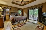 Stunning main level king master bedroom with private bath 